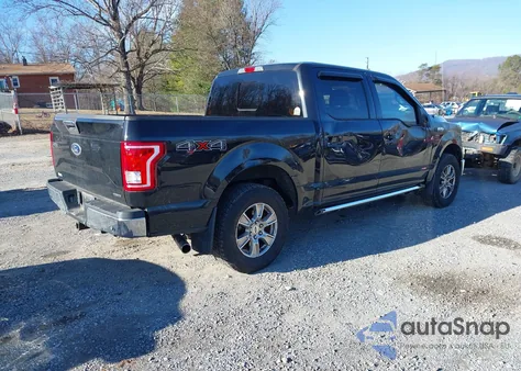 2015 Ford F-150 Xlt z USA, uszkodzony, nr VIN 1FTEW1E84FFA97556